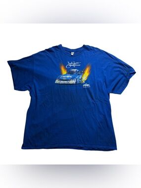 Car Graphic Blue Tee